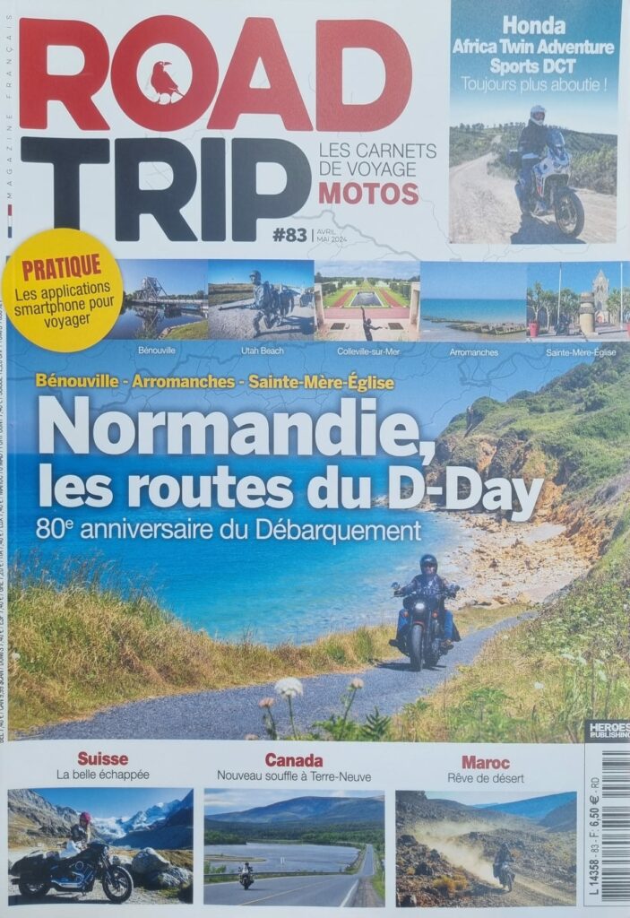 RoadTrip Magazine numéro 38