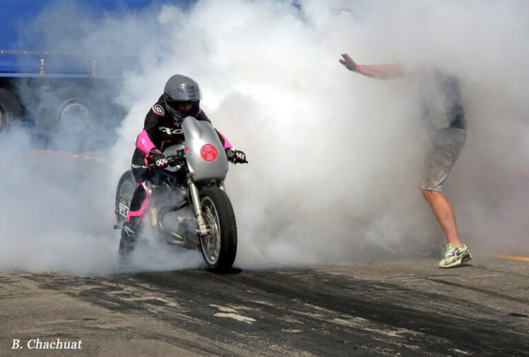 PARTICIPATION A LA DERNIERE MANCHE DU CHAMPIONNAT DE DRAGSTER MOTO 2025
