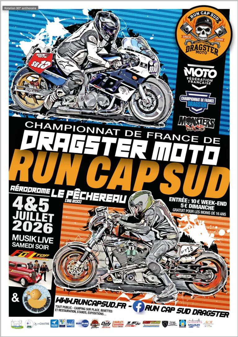 🏍️ Run Cap Sud 2026 – Soutenez la pilote Rose Aux Vents