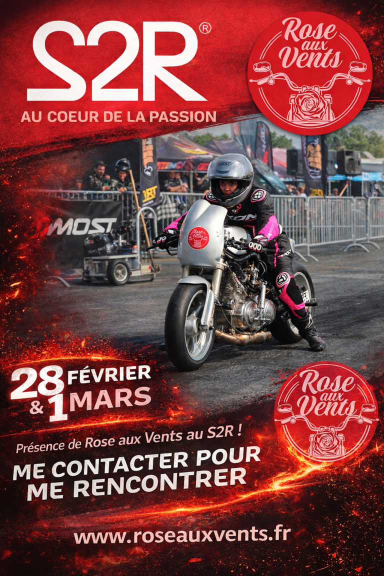 🔥 Rose aux Vents au cœur de la passion – S2R 28 février & 1er mars 🔥