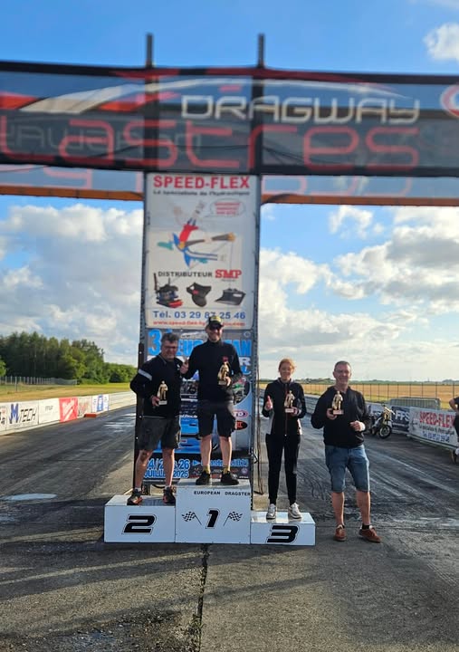 🏁 Une belle performance à Clastres : 3ᵉ place en Championnat de France !